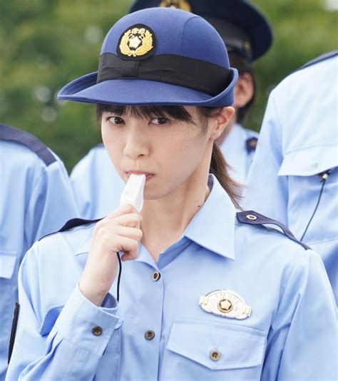 ボード「あ西野七瀬it」のピン 女性警察官 女性 仕事 働く女性