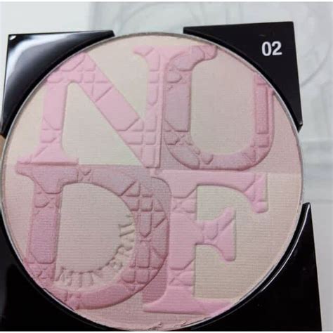 Jual DIORSKIN MINERAL NUDE GLOW POWDER REFIL Shopee Indonesia