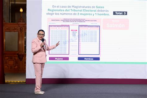 Explica Segob la forma de como votar en la elección judicial – Cúspide