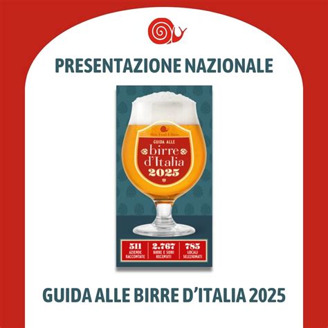 Presentazione Nazionale Guida Alle Birre D Italia Mo Ca