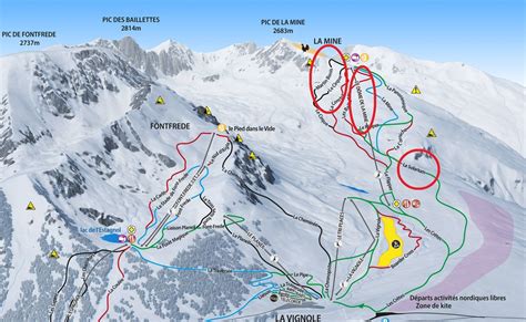 Porté Puymorens presenta varios cambios en su nuevo plano de pistas de