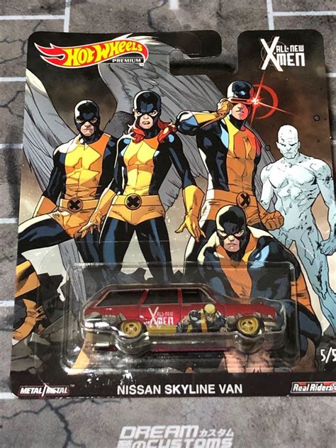 Hot Wheels Pop Culture X Men Set Hobbies Toys Toys Games On Carousell