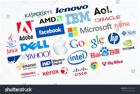 brand  logos images stock  vectors