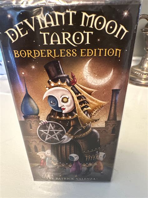 Deviant Moon Tarot Borderless Edition Etsy