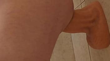 Fucking A Goliath Lookalike Dildo Standing Up Xvideos