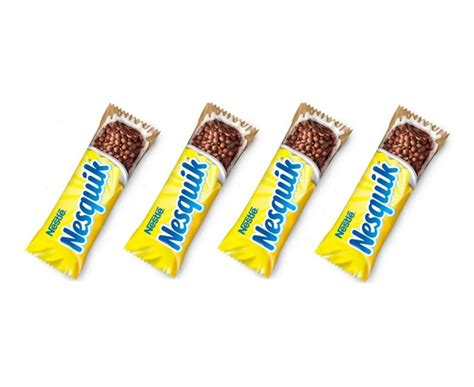 Батончик Nestle Nesquik Cereal Bar, 25 г х 4 шт - купить с доставкой по ...