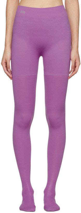 Rainbow Tights The Fall 2018 Trend You Can Wear Right Now Fashion Tights Tights Purple Tights