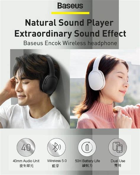 Baseus Encok D Pro Bluetooth Stereo Wireless Noise Reduction Sport