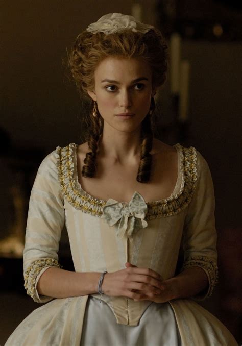 The Duchess (2008) | Moda histórica, Keira knightley, Moda do século 18