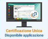 Certificazione Unica 2020 Disponibile Applicazione INTEGRATO GB