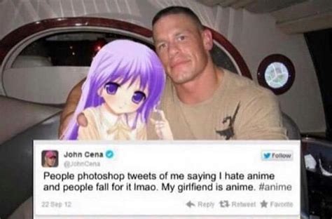 John Cena Anime John cena likes fist of the north star