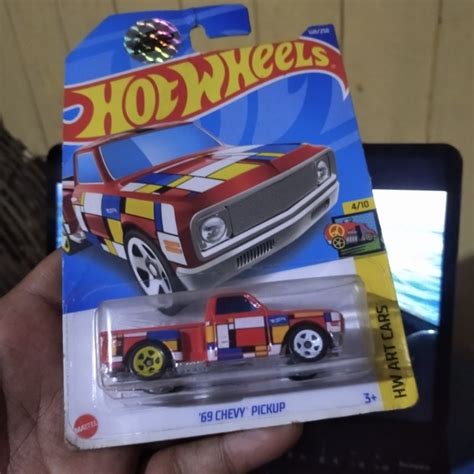 Jual Hot Wheels 69 Chevy Pick Up Ith 2022 Indonesia Treasure Hunt 2022