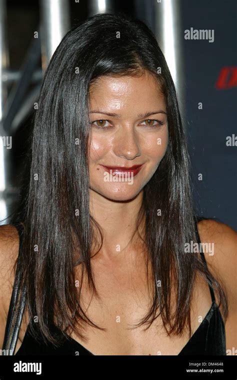 Nov 11 2002 Los Angeles California Jill Hennessy Special