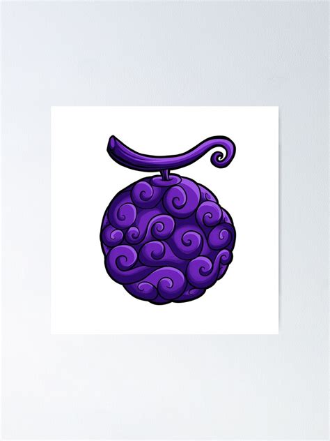 Gomu Gomu No Mi Poster For Sale By Davincileonard Redbubble