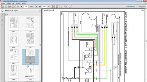 Diagrama Motor Mazda Agua Mazda Wiring Diagram