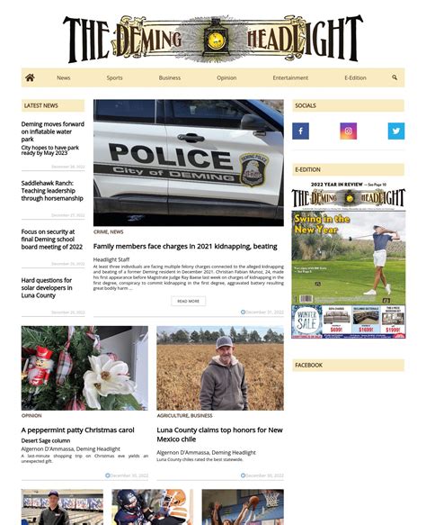 A simple guide to searching the archive of deming obituaries 26