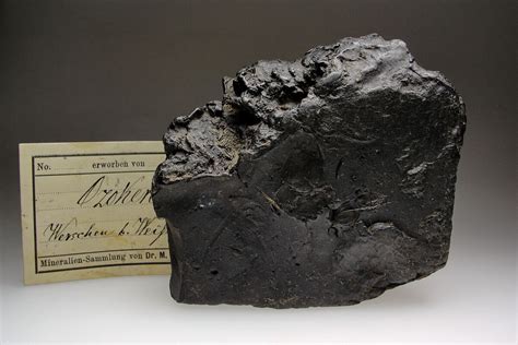 Mineralatlas Lexikon - Ozocerite