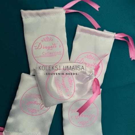 Jual Kantong tas serut kain satin - Kab. Sidoarjo - koleksi umaisa