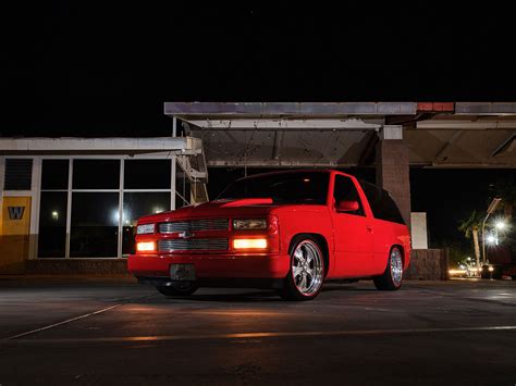 Custom 1996 Two Door Chevy Tahoe Motortopia Everything Automotive