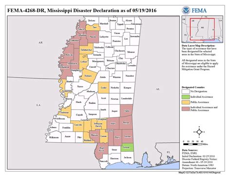 Mississippi Severe Storms And Flooding Dr 4268 Ms