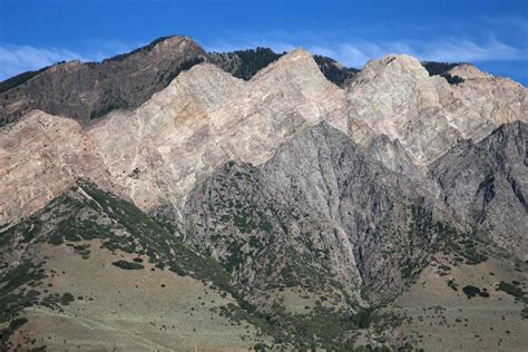 Nonconformity. Northern Utah. – Geology Pics