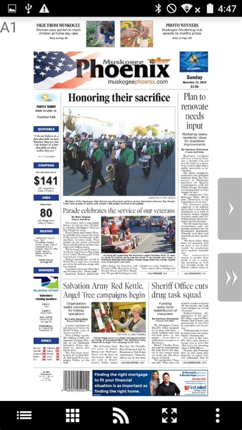Muskogee Phoenix - Your News Anytime, Anywhere