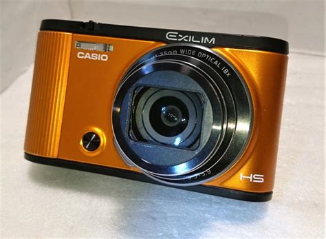 スライドパ CASIO HIGH SPEED EXILIM EX ZR1600EO オレンジ ディーライズPayPayモール店 通販