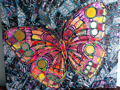 Butterfly Mosaic Art Mosaic Butterfly Laaksoblog Butterfly Mosaic