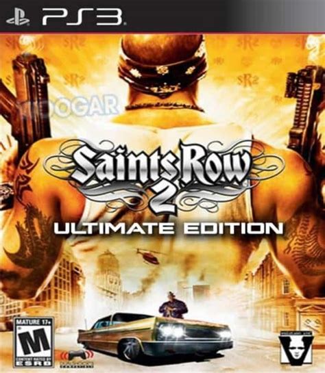 Oferta Saints Row 2 Ultimate Edition Ps3