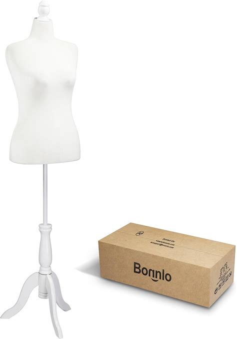 Amazon Bonnlo Female Dress Form Pinnable Mannequin Body Torso With