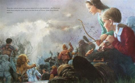 The Lion, The Witch and The Wardrobe - Christian Birmingham Illustration