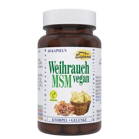 Weihrauch Msm Espara