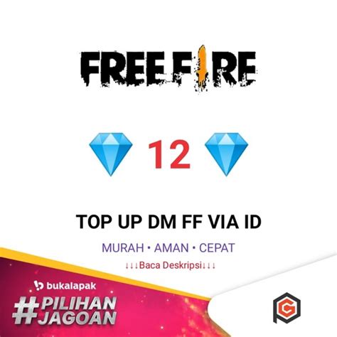 Jual Beli Free Fire Diamond Ff Produk Bukalapak