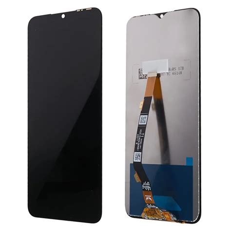 Покупайте Для Infinix Hot 20 5G X666 X666b Степень C жк экран и Ремонт Сбора Дигитайзатора без