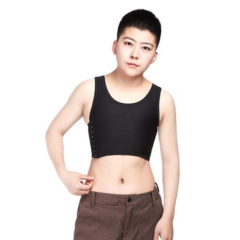 Buy Baronhong Mesh Chest Binder Short Corset Sport Bra For Tomboy Lesbian Online At Desertcartindia