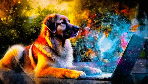 Dog Leonberger Animal Portrait Free Stock Photo Public Domain Pictures