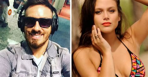 El Misterioso Mensaje De Fede Bal Tras La Renuncia De Barbie Vélez Al “bailando 2016” Infobae