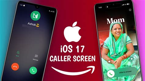 How To Apply IOS 17 Caller Screen In Any Android Devices YouTube