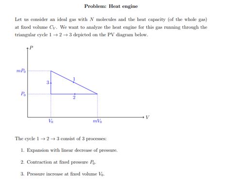 Solved Let us consider an ideal gas with N molecules and the | Chegg.com