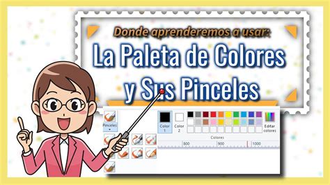 Uso La Paleta De Colores Y Pinceles En Paint YouTube