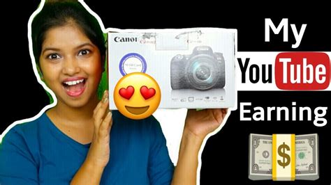 I Bought My Dream Camera From Youtube Money Namrata Singh Youtube