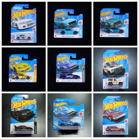 Hot Wheels Nissan Silvia Skyline R R R R S Gtr Shopee Singapore