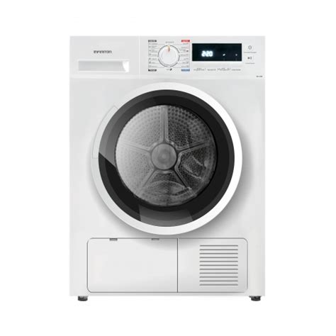 Secadora Infiniton SD C8B 8 Kg 16 Programas Eficiencia B Blanco