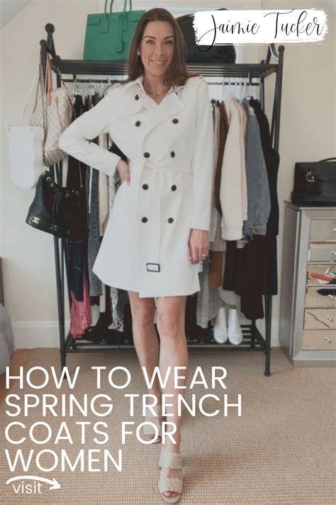 How To Wear Your Favorite Spring Trench Coats For Women Jaimie Tucker Trench Coats Women