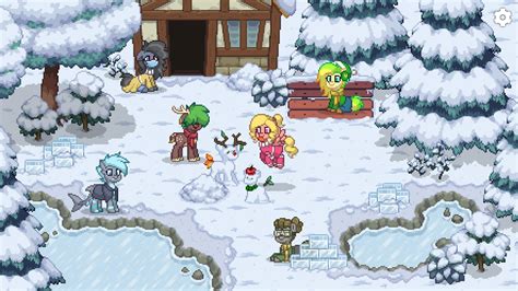 Скачать Pony Town Apk для Android Последняя Версия