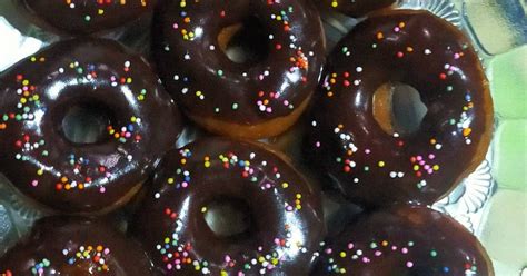 Resep Donat Isi Coklat Chocolatos Enak Dan Mudah Cookpad