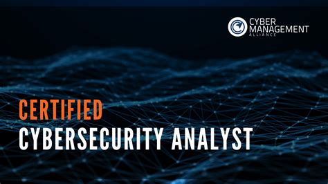 Certified Cybersecurity Analyst (CCA) Training Course