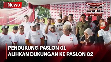 Full Warga Indonesia Timur Di Depok Alihkan Dukungan Dari Paslon