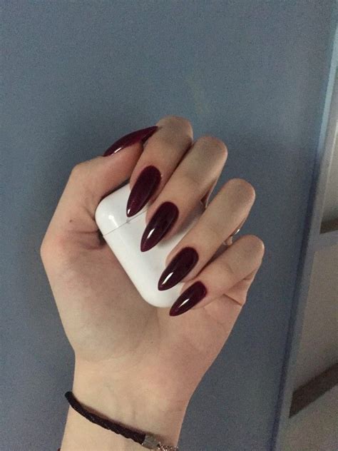 Frensh Nails Goth Nails Chic Nails Stylish Nails Makeup Nails Hair