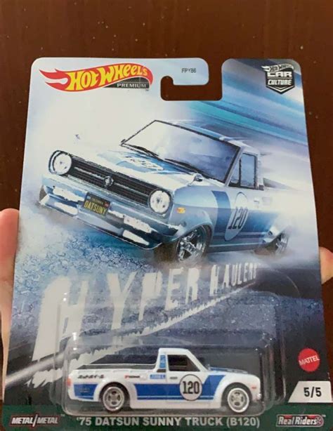 Promo Hot Wheels Datsun Sunny Truck B Hyper Haulers Diskon Di Seller Venomancer Store